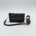 Sony Cyber-Shot DSC-WX350 Schwarz - Kompakte Digitalkamera - Getestet