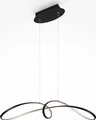 Maytoni Pendelleuchte Curve Schwarz, LED, 4000K, 2800lm