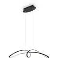 Pendelleuchte Curve Schwarz max. 42 Watt