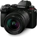 Panasonic Lumix S5 (20 - 60 mm, 24.20 Mpx, Vollformat) (DC-S5KE-K)