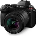 Panasonic DC-S5KE-K schwarz LUMIX S Wechselobjektivkamera - Schwarz