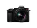 Panasonic LUMIX S DC-S5K Vollformatkamera (4K, L-Mount Bajonett, 24,2 MP Sensor, V-Log, staub- und spritzwassergeschützt), mit Objektiv R2060E, schwarz