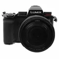 Panasonic Lumix DC-S5 mit Lumix S 20-60mm 1:3.5-5.6 schwarz Wie Neu! **