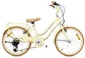 SUN BABY Heart Bike Kinderfahrrad 20 Zoll Mädchen, Fahrrad für Kinder ab 6 Jahre