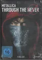 Metallica Through The Never DVD 2 Disc Set NEU Master Of Puppets Nimrod Antal