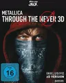 METALLICA - METALLICA THROUGH THE NEVER  2 DVD NEU