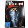 Metallica - Through The Never | 2 DVDs | Musik-DVD | FSK 16 | 2014