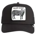 Goorin Bros. Trucker Cap Black Sheep Void Black Schwarz, Size:OneSize