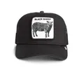 Goorin Bros. Black Sheep Trucker Cap Original Recipe black Basecap Meshcap Schaf
