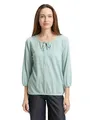 Shirt-Bluse mit Streifen