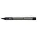 Lamy Kugelschreiber Lx Au grau Schreibfarbe schwarz (Grau, 1 x) (1231630)