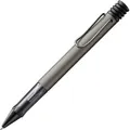 LAMY Druckkugelschreiber Lx, Ideal als Geschenk, Strichbreite M, edles Rundetui grau