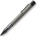 Lamy Kugelschreiber Lx ruthenium 1231630, Gehäuse grau, Aluminium, Schreibfarbe schwarz