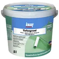 KNAUF Tiefengrundierung "Tiefengrund plus", transparent (milchig), 5 l