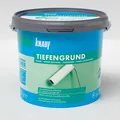 Knauf Tiefengrund 5-L, Tiefenwirkende Grundierung, Auftragen von Farbe, Schutz