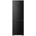 Hisense Kühl-Gefrier-Kombination, Schwarz, Metall, 3 Schublade(n),2 Schublade(n) Schubladen, C, 59.5x185.6x60 cm, LED-Innenbeleuchtung, elektronische Temperaturregelung, Warneinrichtung bei geöffneter Tür, No-Frost, Super-Kühlen, Flaschenrost, LED-Display, Küchen, Küchenelektrogeräte, Kühl- & Gefrierschränke, Kühlschränke, Standkühlschränke