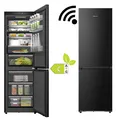 Hisense Kühl-Gefrierkombination No Frost Schwarz 330L 186cm Standkühlschrank C