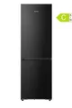 Hisense Kühl-Gefrierkombination 185cm NoFrost WiFi Schwarz EEK C 330L