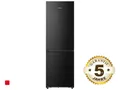 Kühl-Gefrier-Kombination Hisense RB5K330GSFC Schwarz  Kühlschrank 186 cm