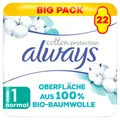 always Ultra Binde Cotton Protection Normal mit Flügeln BigPack 22 - MP