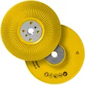 5 x Norton RazorStar Stützteller 125 mm M14 – Hochwertige Schleifzubehörteile