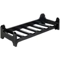 Flaschenregal 'rico', 6-fach, PP, schwarz keeeper 1018680000000 (4001515186902)