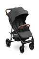 ELMA DUNKELGRAUER KINDERWAGEN