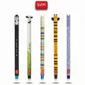 LEGAMI 5er Set Gel Schreiber Stift löschbar radierbar Stärke M PANDA HIPPO PANDA