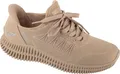 Skechers Slip-Ins: Bobs Geo Lite - Divine Pace 117413-TAN, Sneaker, Damen, Beige