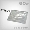 Romberg Heizmatte 55x55cm 60W - Skinny Heat Growbox Anzucht Wurzelwärme reißfest