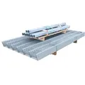 MR-Shop Doppelstabmattenzaun Set feuerverzinkt, 30 m x 1830 mm