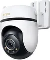TP-LINK Tapo C530WS V2 - Netzwerk-Überwachungskamera - schwenken / neigen - Außenbereich - wetterfest - Farbe (Tag&Nacht) (Tapo C530WS)