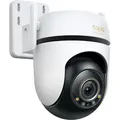 TP-Link TAPO C530WS, IP-Sicherheitskamera, Draußen, Verkabelt & Kabellos, 29,9 m, Extern, Wand - Weiß