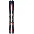 FISCHER Alpinski-Set RC RACE ALLRIDE + RS11 PR - Uni., grey/red (160 cm)
