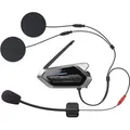 Sena 50R Sound by Harman Kardon Bluetooth Kommunikationssystem Einzelset Headset (Bluetooth robust) schwarz