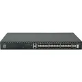 LevelOne Switch 26x GE XQS-3126 2x40/100GbE 19" 185W 24xPoE (26 Ports) (XQS-3126)