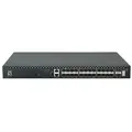 "LevelOne Switch 24x10GSFP+/2x100GQSFP+ TOR 19\" Managed L3"