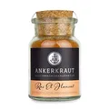 Ankerkraut Ras el Hanout, Gewürz-Mischung Marokko, perfekt für Zubereitung für Couscous und Gemüse-Gerichte, lecker orientalisch kochen, 65 g im Korkenglas