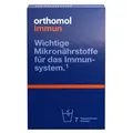 Orthomol Immun - Mikronährstoffe zur Unterstützung des Immunsystems - Nahrungsergänzung mit Vitamin C, Vitamin D und Zink, 7 St. Tagesportionen