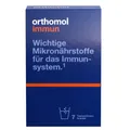 Orthomol Immun - Mikronährstoffe zur Unterstützung des Immunsystems - mit Vitamin C, Vitamin D und Zink - Granulat