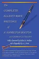 The Complete Elliott Wave Writings of A. Hamilton Buch New Classics Library