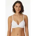 Schiesser Soft-BH Invisible Soft mit seitlichen Stäbchen für guten Halt weiß 80