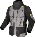 LS2 Apollo Man Herren AAA Motorradjacke Gr. XXL - Schwarz Grau H-V Gelb