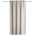 Schmidt Fertiggardine Blacky 140 x 145 cm Polyester Silber