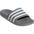 adidas Aqua Slides Sandale (Größe 47 , grau)