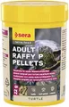 sera Turtle Adult Raffy P Pellets 100ml (22g) | Hauptfutter für Adulte Carnivore Wasserschildkröten, Schildkrötenfutter | Schildkröten Futter | Proteinreiche Pellets | Wasserschildkröten Futter