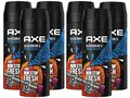 Axe Bodyspray Skateboard & Fresh Rose ohne Aluminiumsalze 6x 150 ml Dose