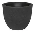 Geli Pflanzkübel Rimini Ø 40 cm anthrazit Kunststoff Blumentopf frostfest 24L