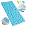 Refined Living Duschmatte Badewannenmatte rutschfest, Antirutschmatte für Badewanne, Badematte, 100% BPA-frei, schimmelresistent & maschinenwaschbar, [80x40]cm,100% BPA-frei