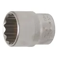 Steckschlüssel-Einsatz, 12-Kant, 12,5 (1/2), 24 mm
